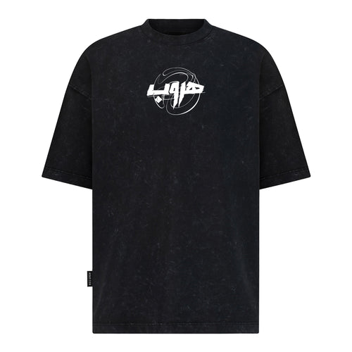 Escape Round - Digital Print Design - Oversized T-Shirt