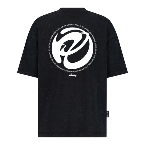 Escape Round - Digital Print Design - Oversized T-Shirt – hover image