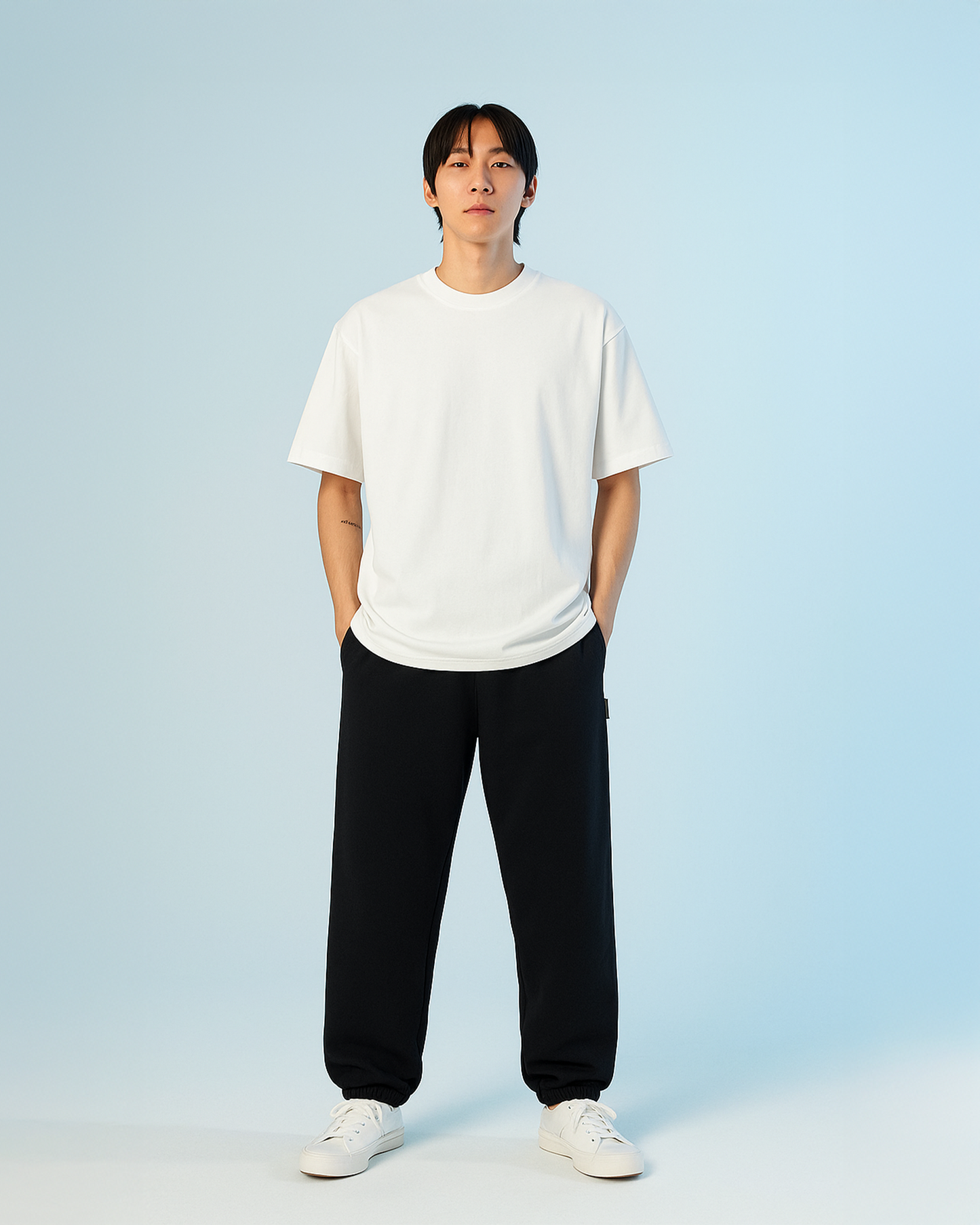 Oversized Minimalist T-Shirt