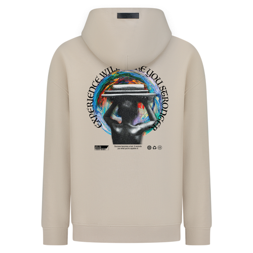 Experience Will Make You Stronger - Digital Print Design - Hoodie – hover image
