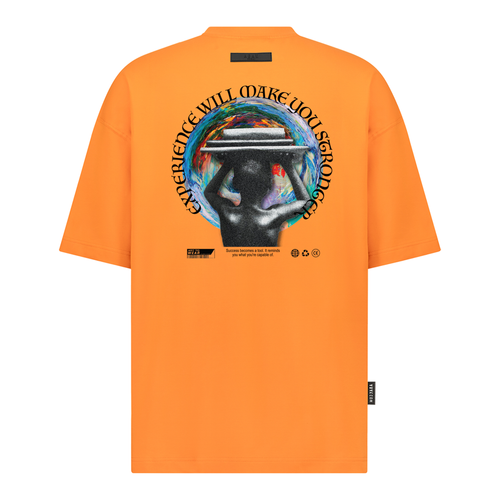 Experience Will Make You Stronger - Digital Print Design - Oversized T-Shirt – hover image
