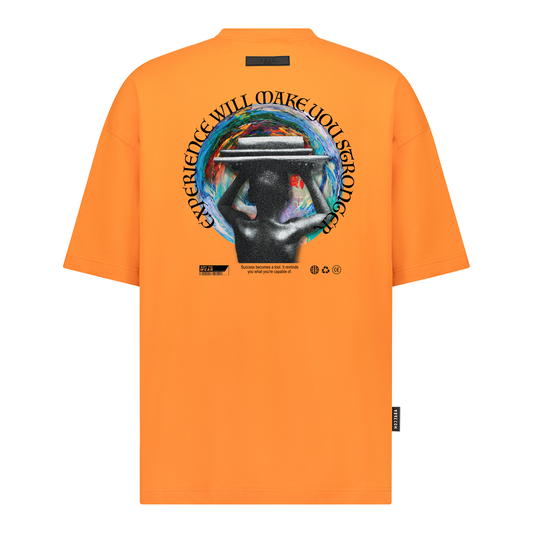 Experience Will Make You Stronger - Digital Print Design