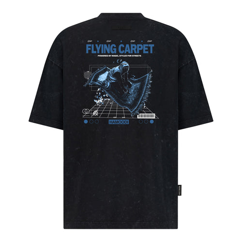 Flying Carpet  - Digital Print Design - Oversized T-Shirt – hover image