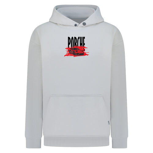 Porsche GT3 RS – Glitch Speed - Digital Print Design - Hoodie – hover image