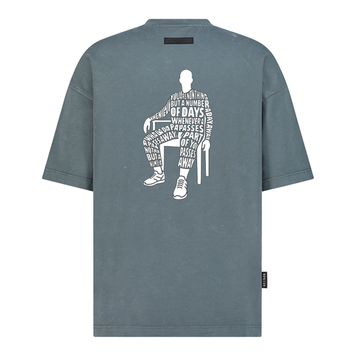 A Day Lost - Digital Print Design - Oversized T-Shirt – hover image