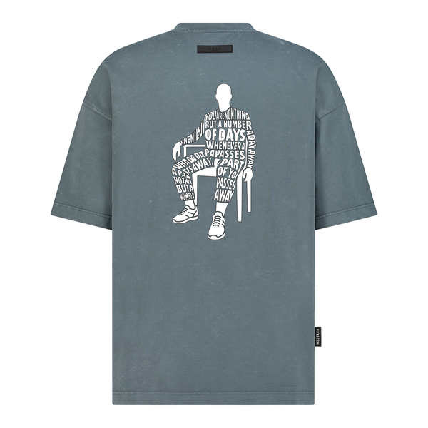 A Day Lost - Digital Print Design - Oversized T-Shirt – hover image