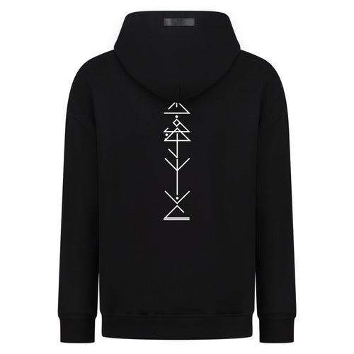 Guard Your Tongue - Digital Print Design - Hoodie