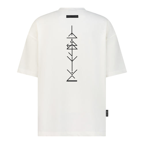 Guard Your Tongue - Digital Print Design - Oversized T-Shirt
