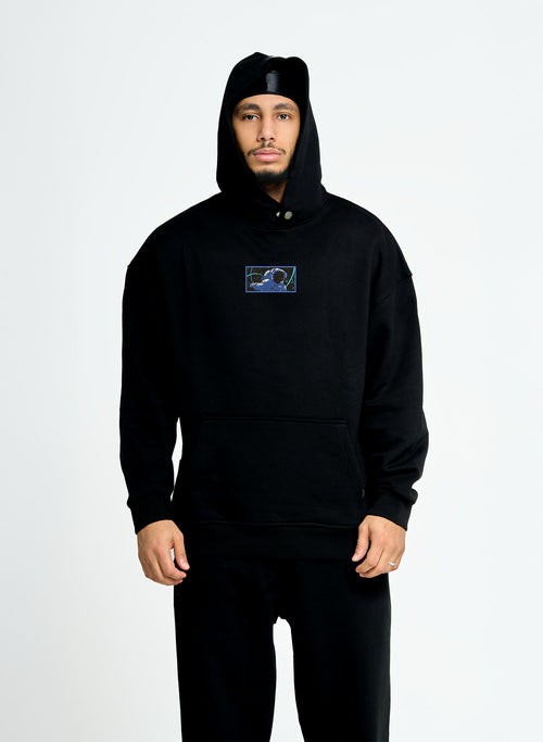 Shirts in Space - Embroidery - Hoodies – hover image