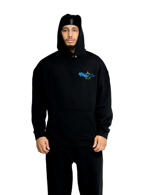 Stay Safe - Embroidery - Hoodie – hover image