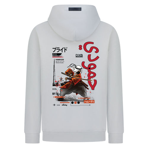 Katana - Digital Print Design - Hoodie
