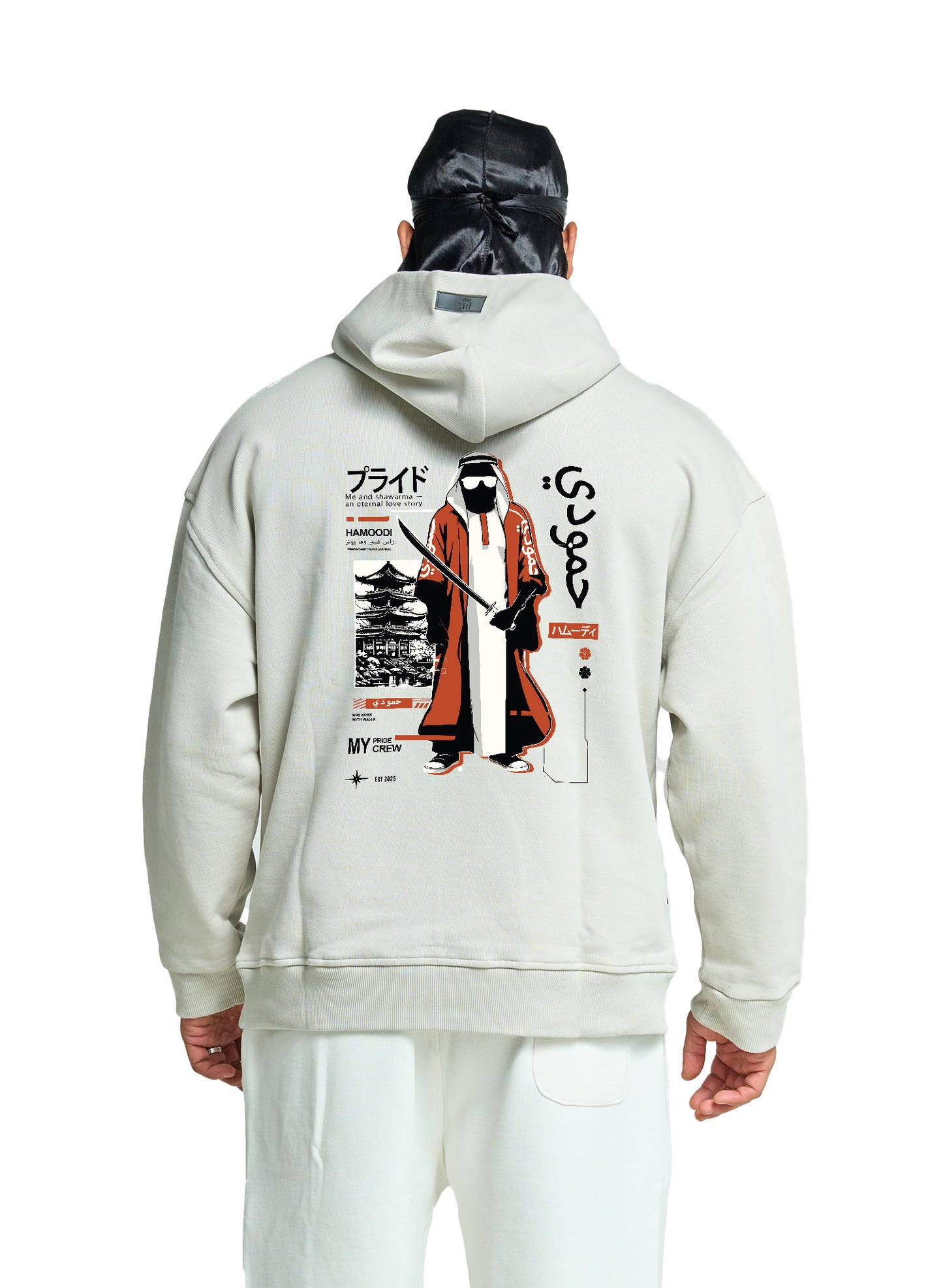 Ecru/White