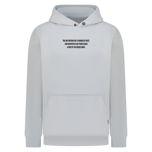 Human Words - Digital Print Design - Hoodie – hover image