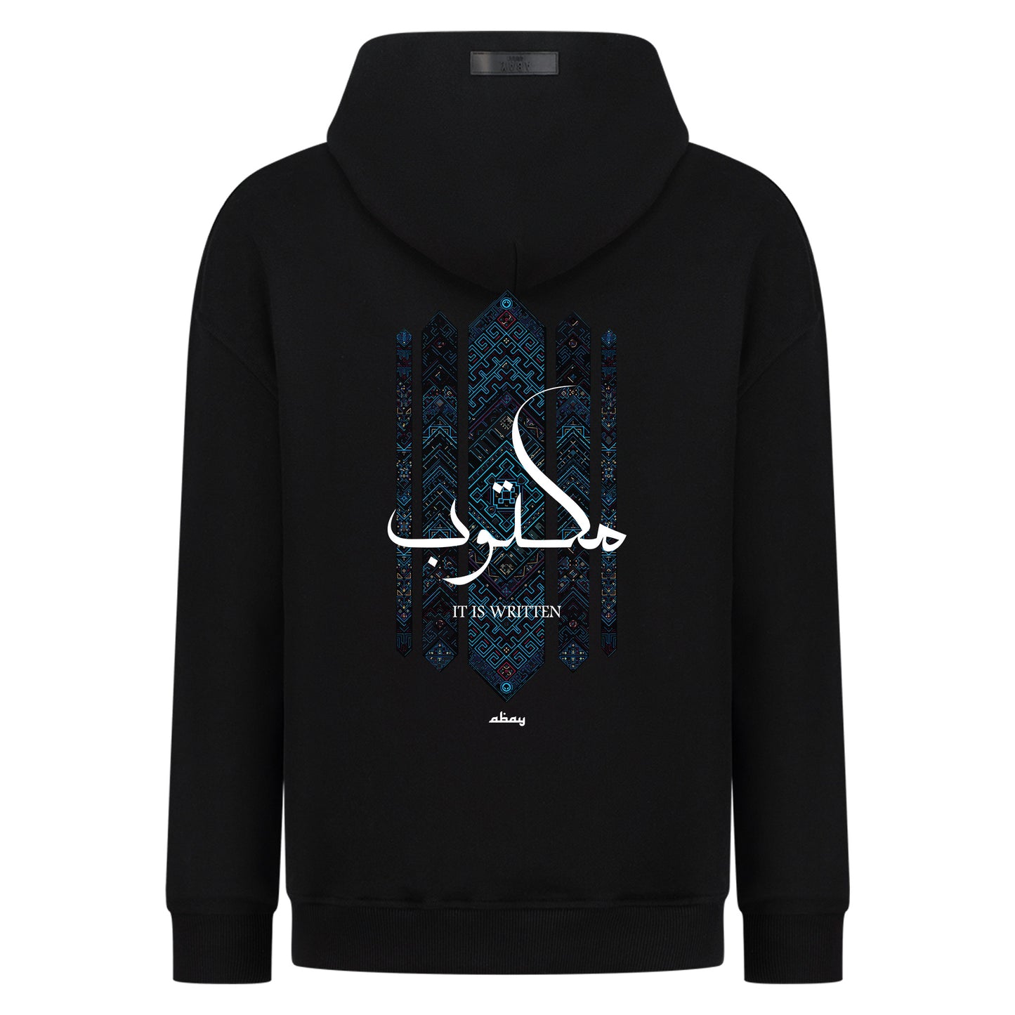 It is Written - Digital Print Design - Hoodie