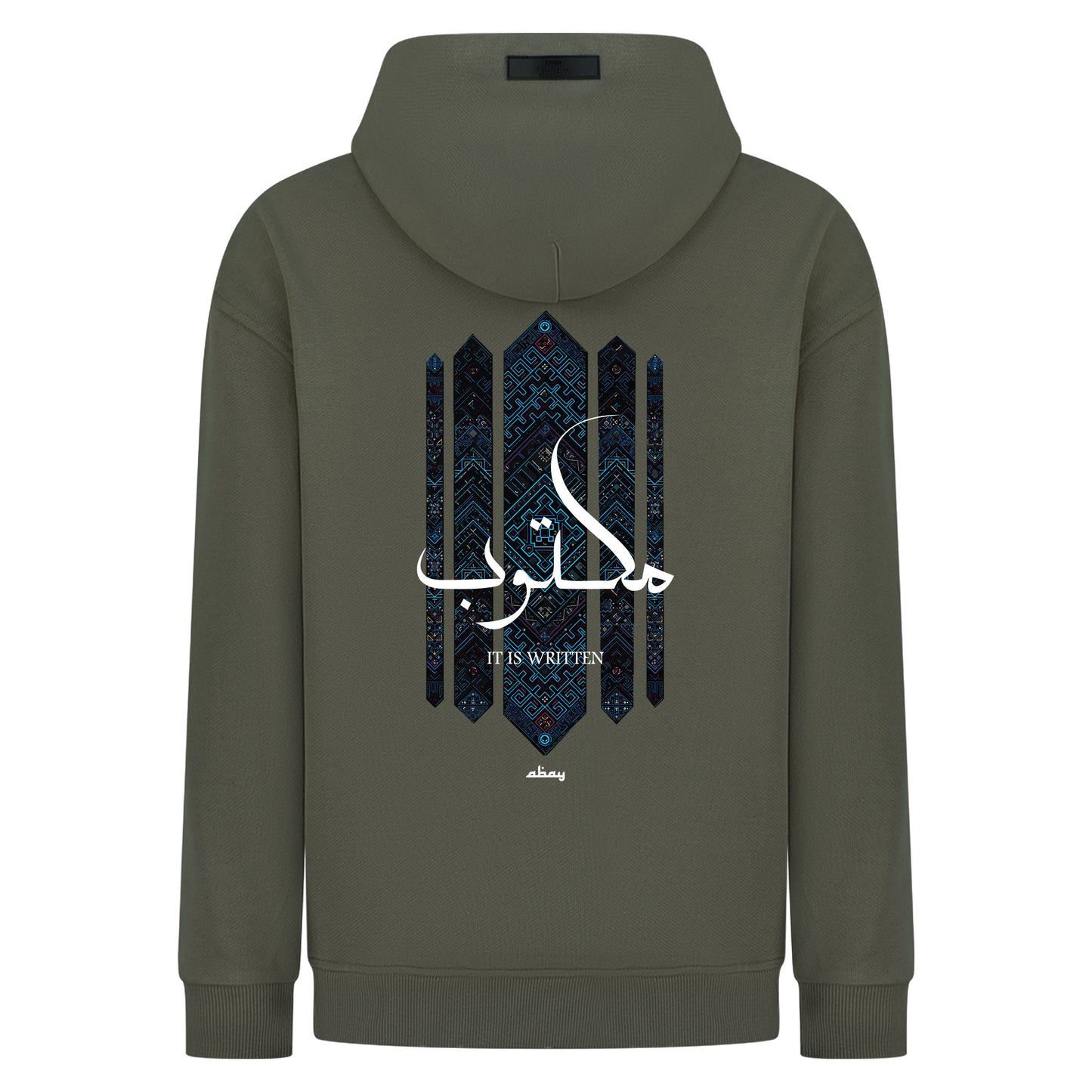 It is Written - Digital Print Design - Hoodie
