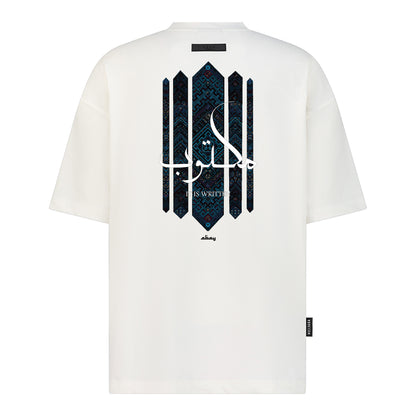 Ecru/White