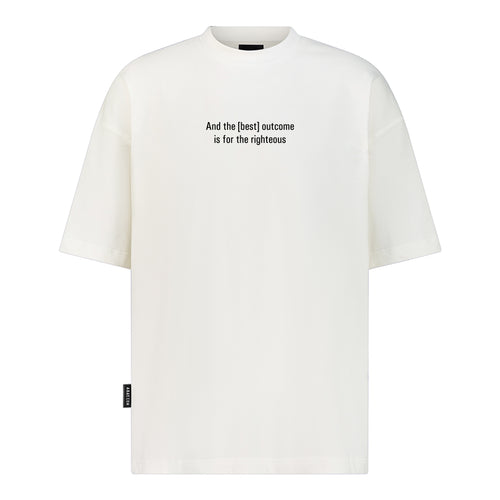 It is Written - Digital Print Design - Oversized T-Shirt
