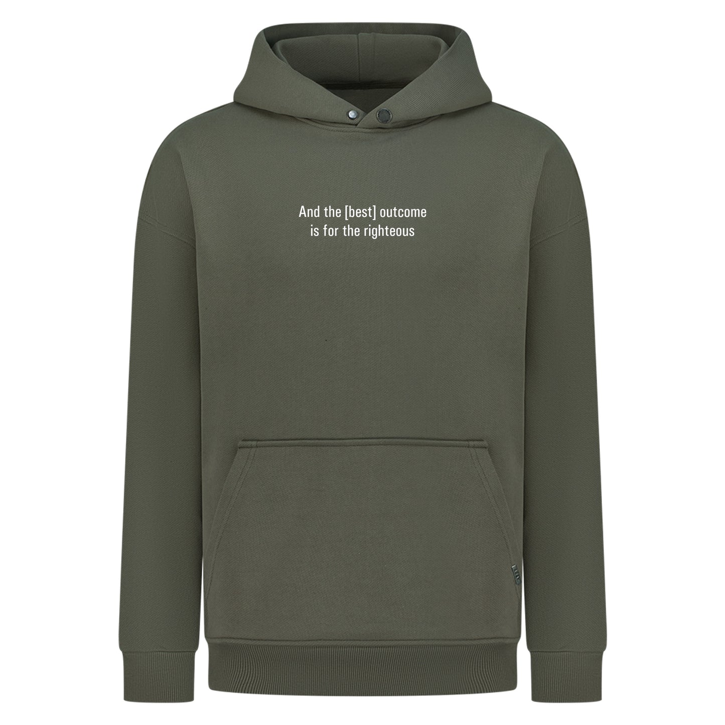 It is Written - Digital Print Design - Hoodie