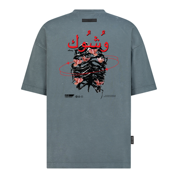 Wshouk - Digital Print Design - Oversized T-Shirt