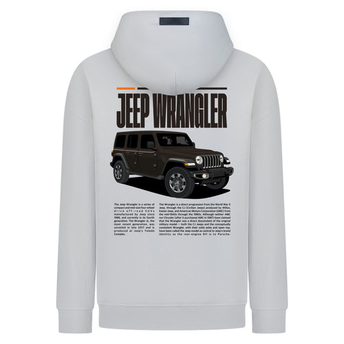 Jeep Wrangler - Digital Print Design - Hoodie – hover image