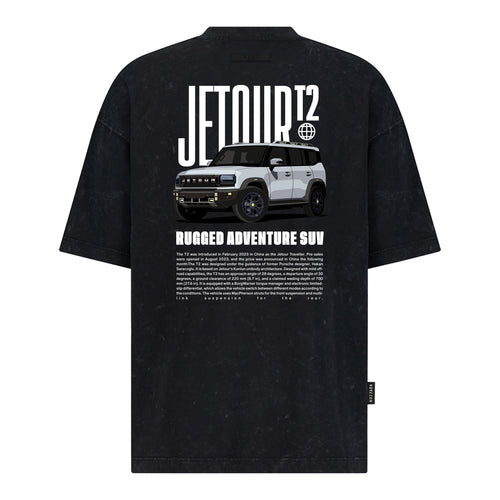 Jetour T2 - Digital Print Design - Oversized T-Shirt – hover image