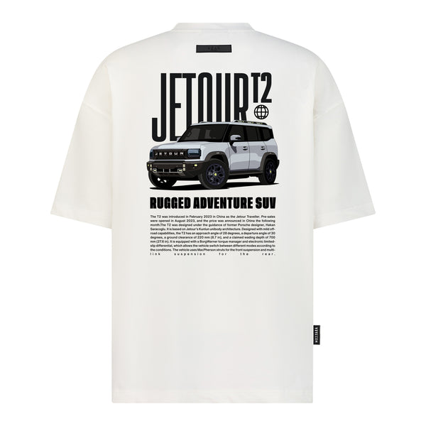 Jetour T2 - Digital Print Design - Oversized T-Shirt