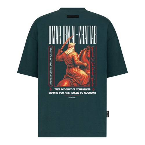 Khalifah - Digital Print Design - Oversized T-shirt – hover image