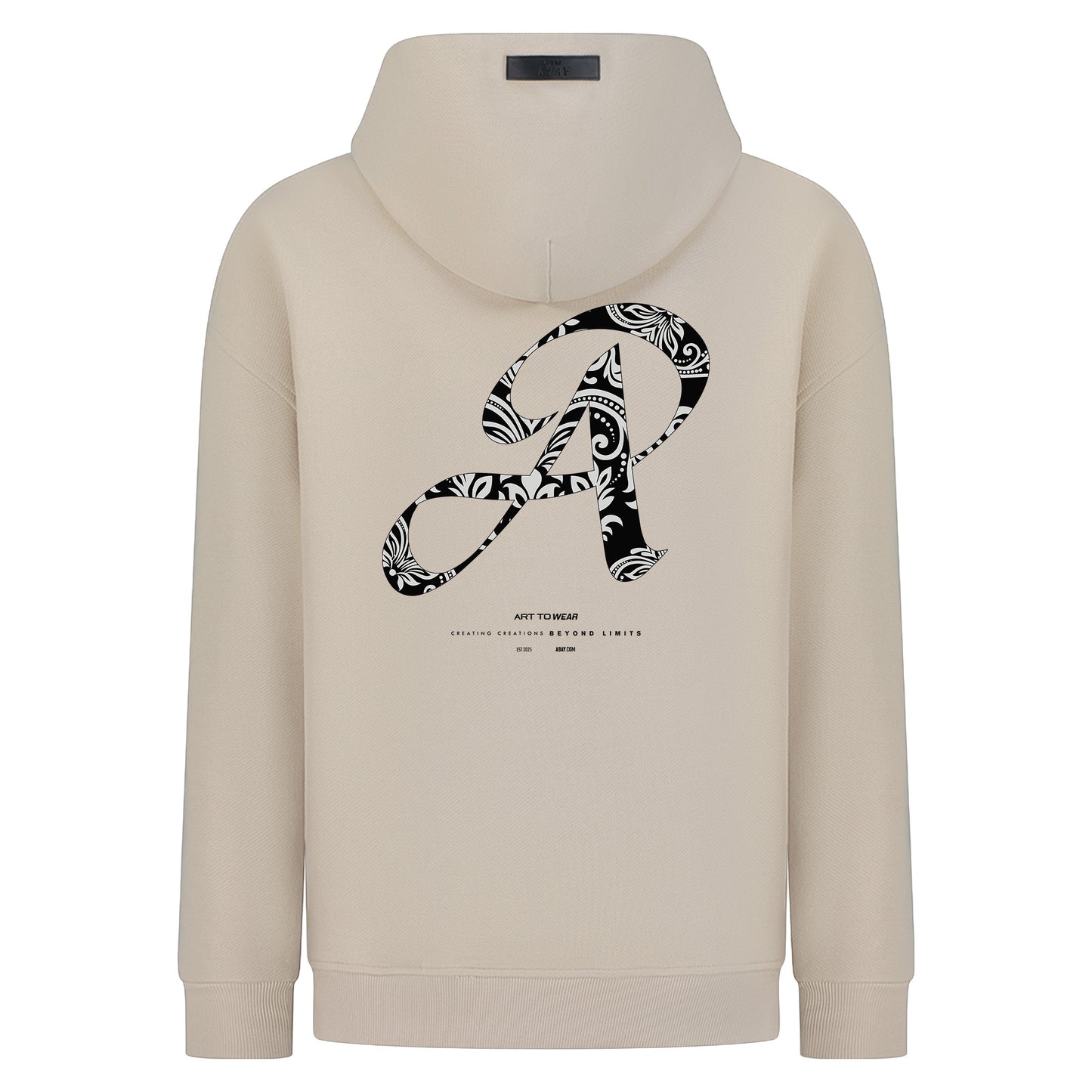 Abay Font Tee - Digital Print Design