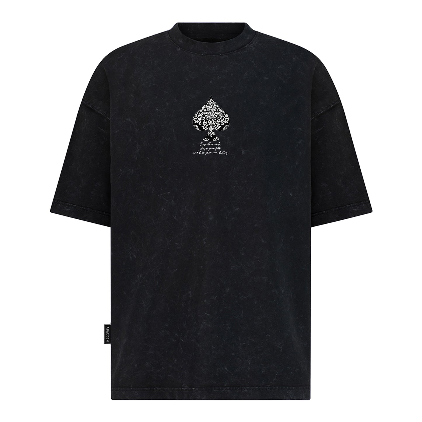 Abay Font Tee - Digital Print Design