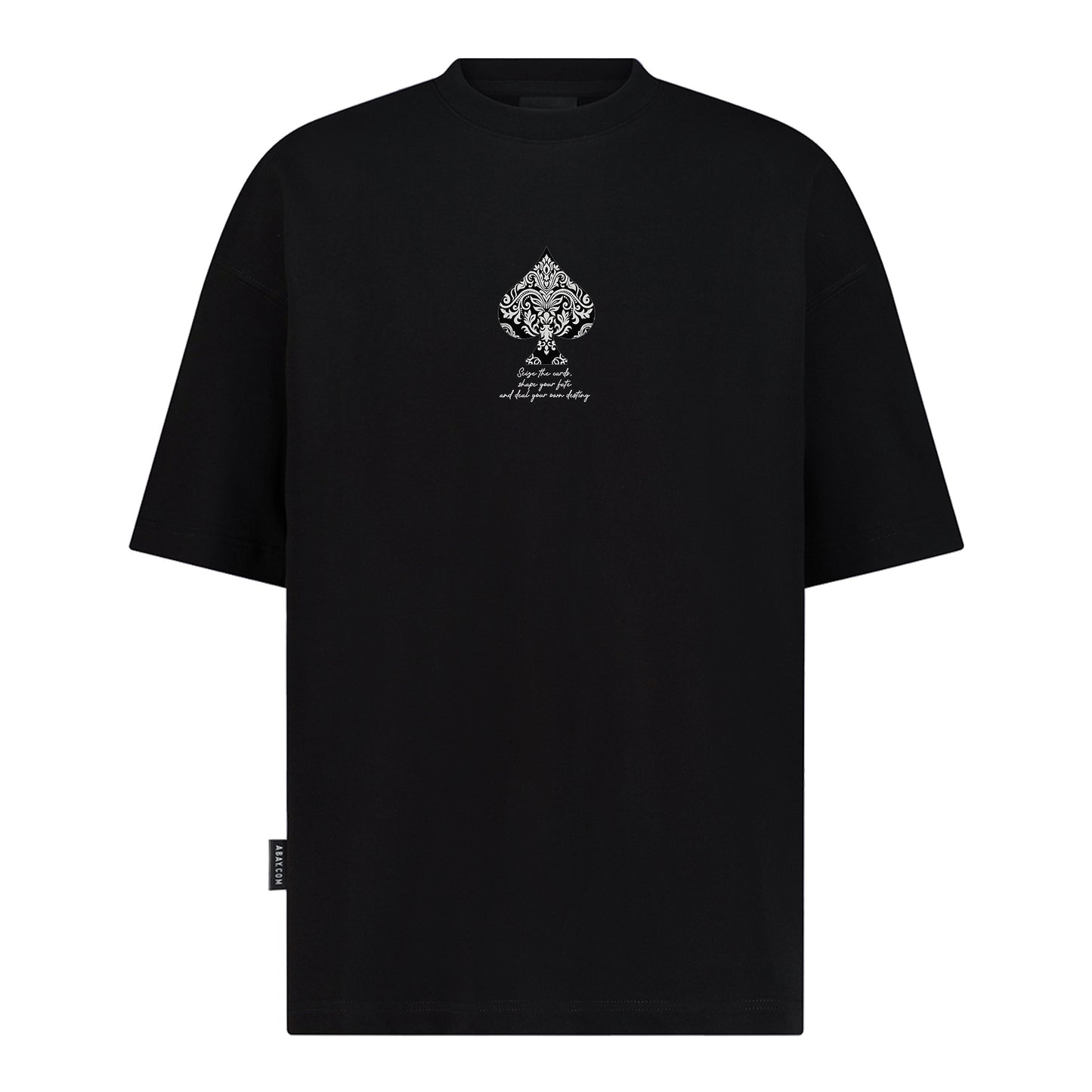 Abay Font Tee - Digital Print Design