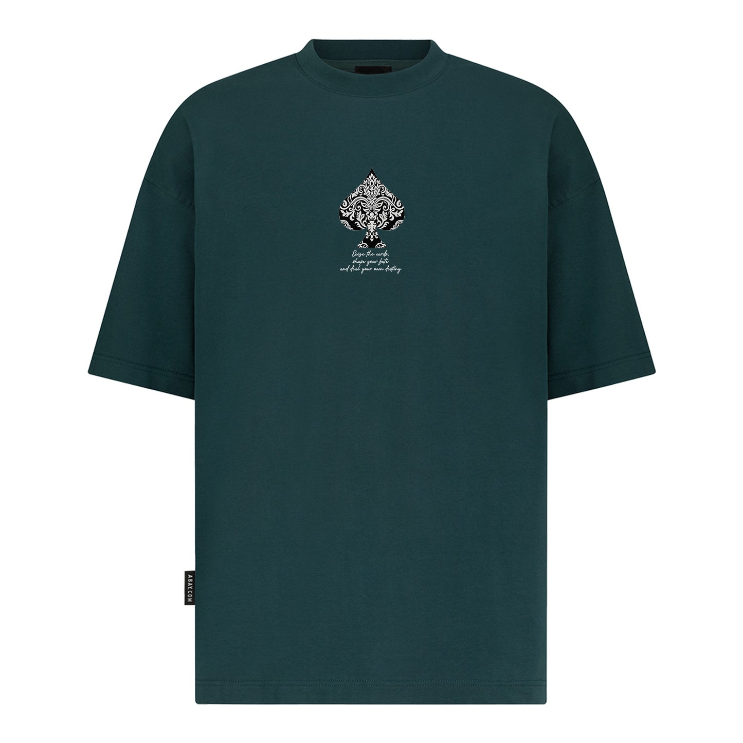 Abay Font Tee - Digital Print Design