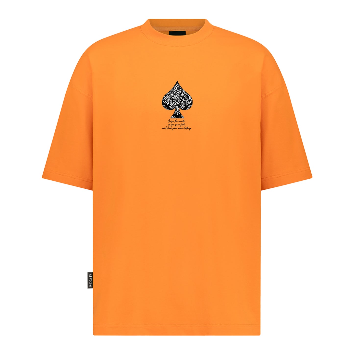 Abay Font Tee - Digital Print Design