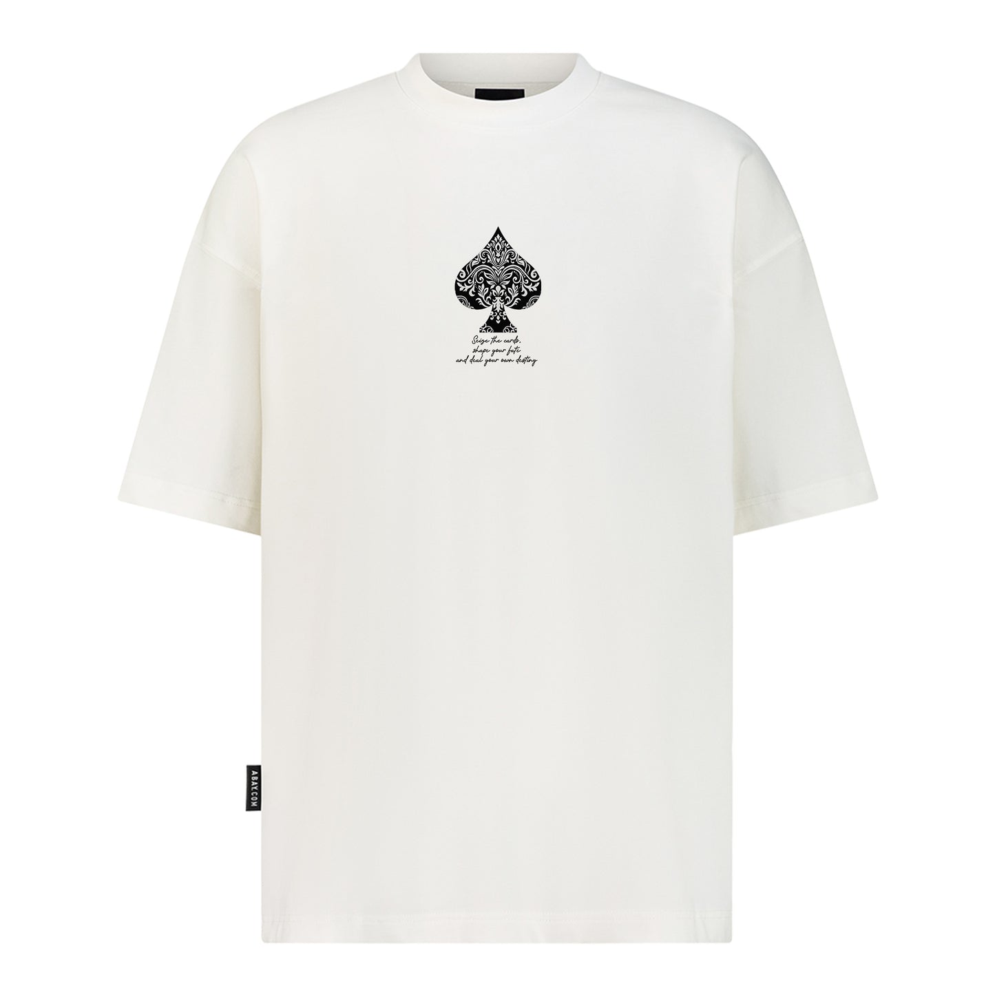 Abay Font Tee - Digital Print Design