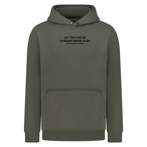 Let the Eyes of Cowards - Digital Print Design - Hoodie