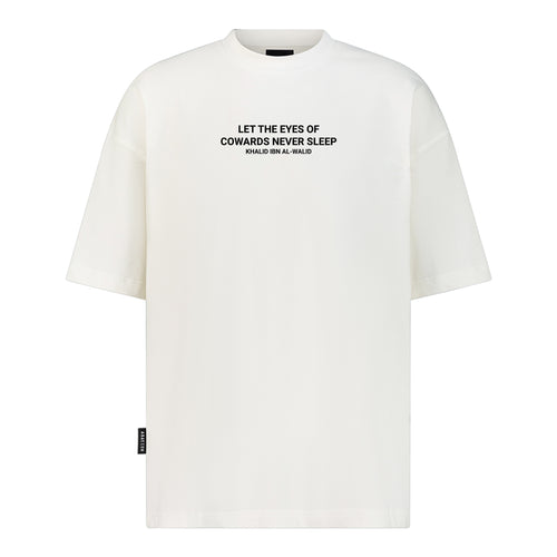 Let the Eyes of Cowards - Digital Print Design - Oversized T-Shirt