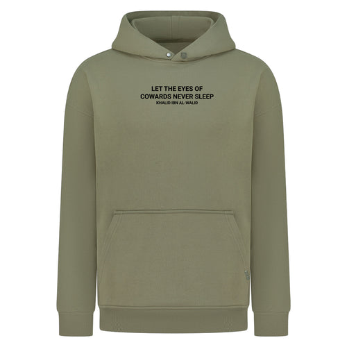 دع أعين الجبناء – تصميم طباعة رقمية – هوديي