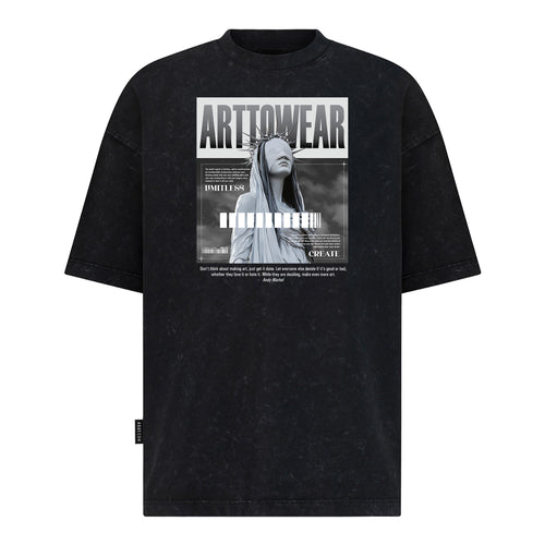 Limitless - Digital Print Design - Oversized T-Shirt
