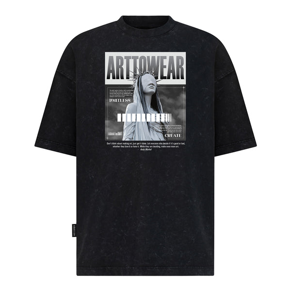 Limitless - Digital Print Design - Oversized T-Shirt