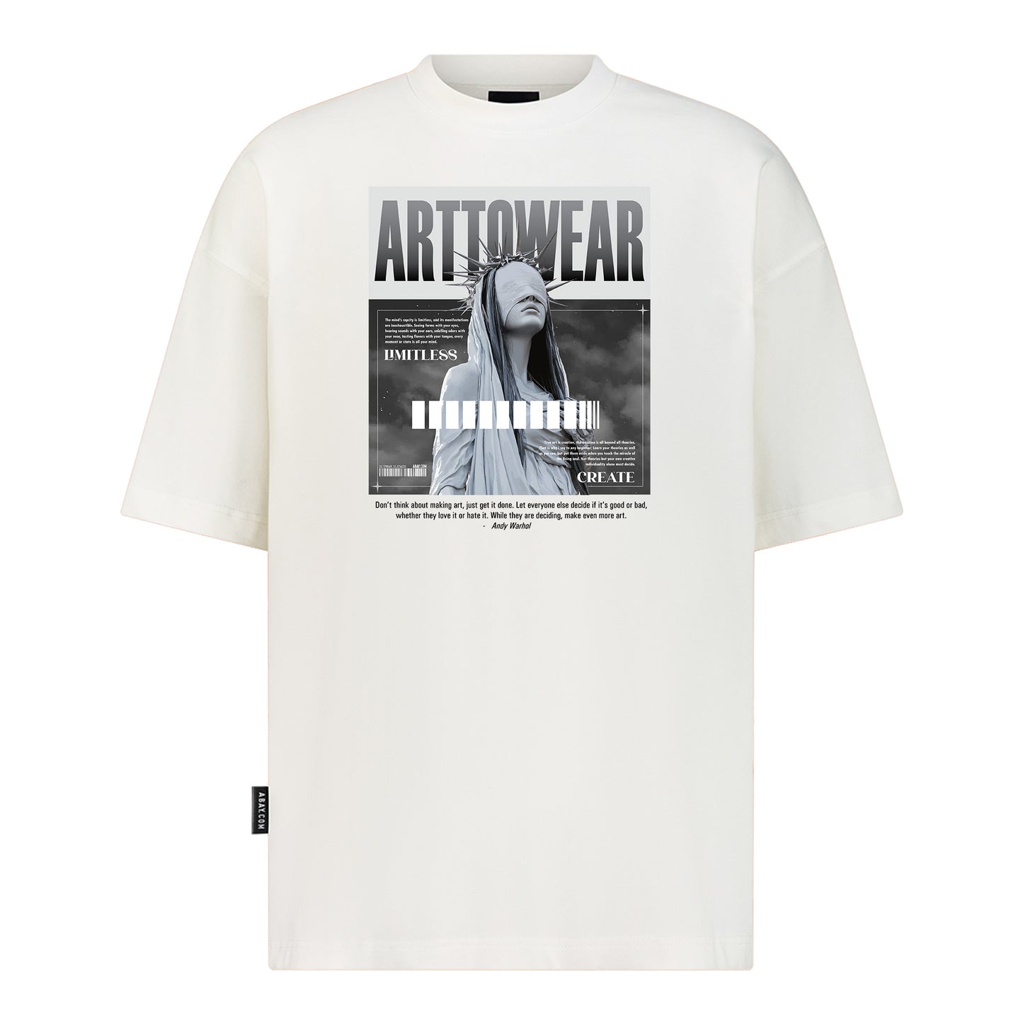 Ecru/White