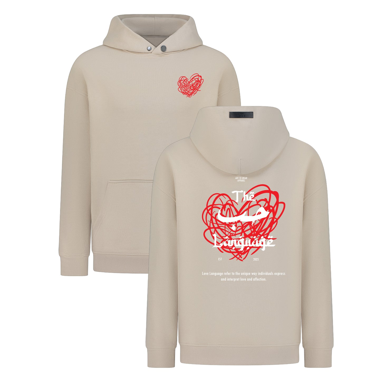 Love Language - Digital Print Design
