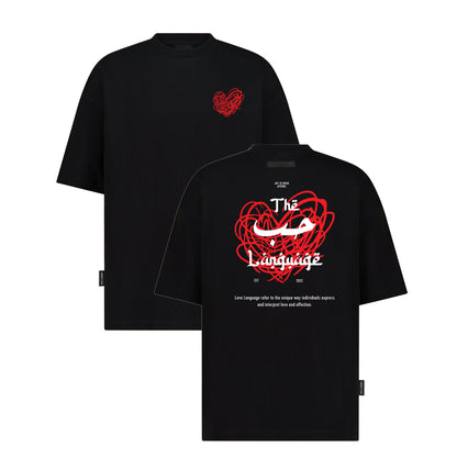 Love Language - Digital Print Design