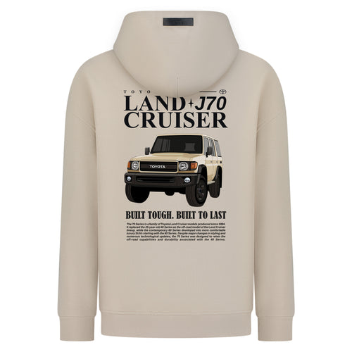 Land Cruiser J70 - Digital Print Design - Hoodie – hover image