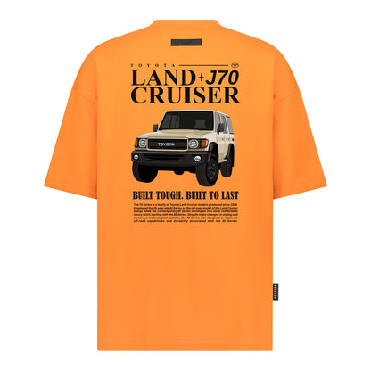 Land Cruiser J70 - تصميم طباعة رقمية - تي شيرت كبير الحجم