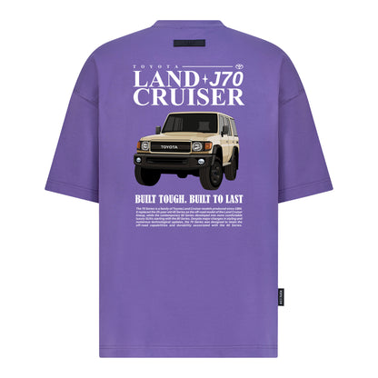 Land Cruiser J70 - تصميم طباعة رقمية - تي شيرت كبير الحجم