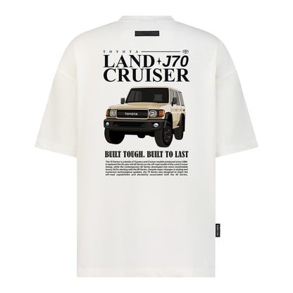 Land Cruiser J70 - تصميم طباعة رقمية - تي شيرت كبير الحجم