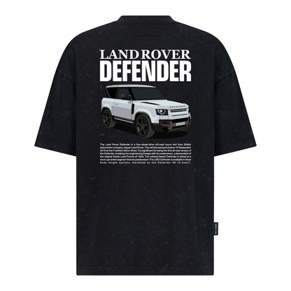 Land Rover Defender - Digital Print Design - Oversized T-Shirt