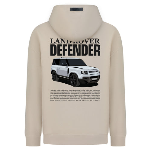 Land Rover Defender - Digital Print Design - Hoodie