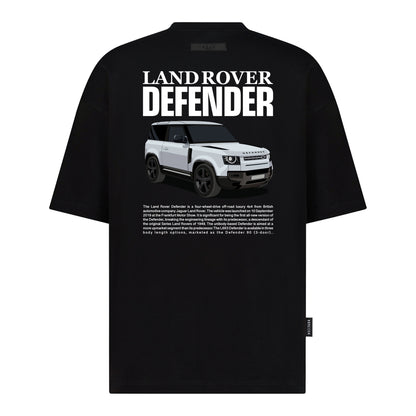 Land Rover Defender - Digital Print Design - Oversized T-Shirt