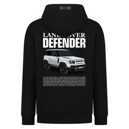 Land Rover Defender - Digital Print Design - Hoodie – hover image