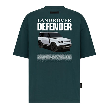 Land Rover Defender - Digital Print Design - Oversized T-Shirt